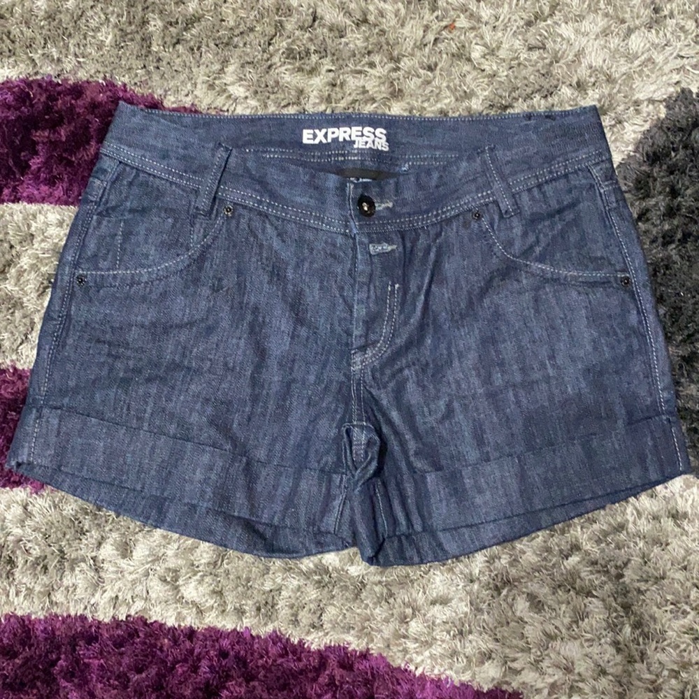 Express blue jeans size 10